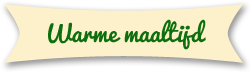 Warme maaltijd
